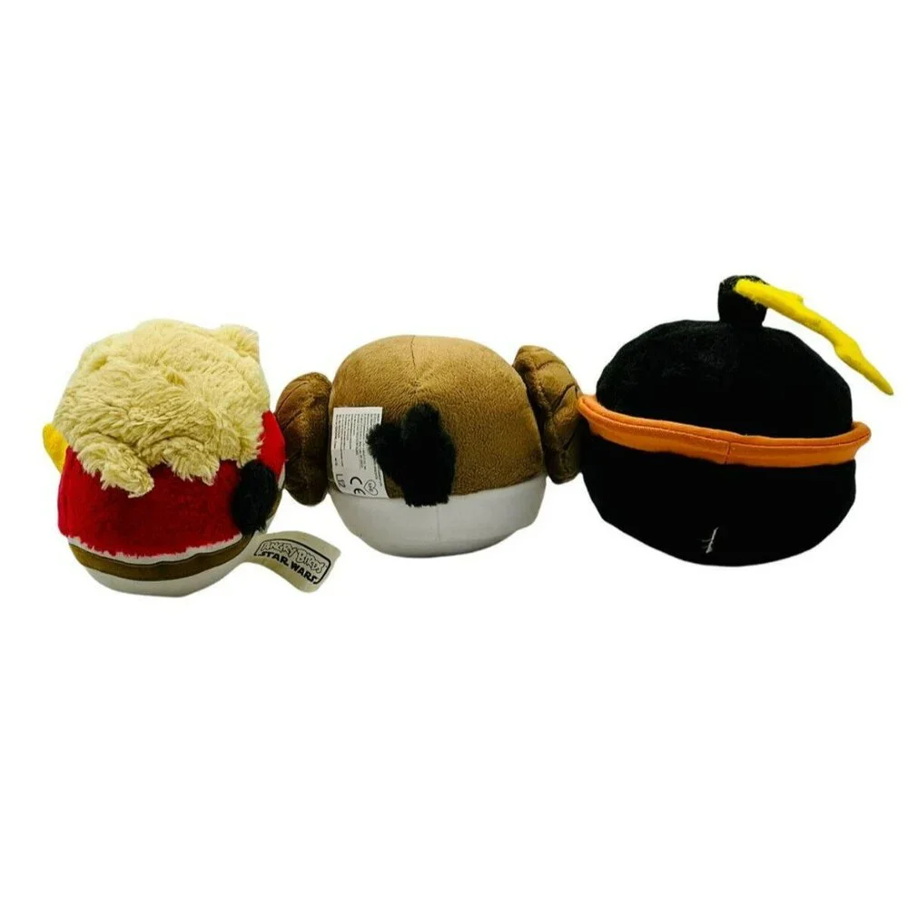 Star Wars Angry Birds Princess Leia Luke‎ Skywalker Black Saturn Bomb No Sound